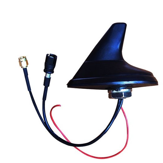 High gain shark Fin radio car tv gps gsm fm am shark fin taxi radio train antenna